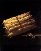 Adriaen Coorte Still-Life with Asparagus France oil painting artist